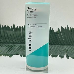 Circuit Joy Smart Vinyl Matte Teal Removable 1 Roll 5.5” x 48”